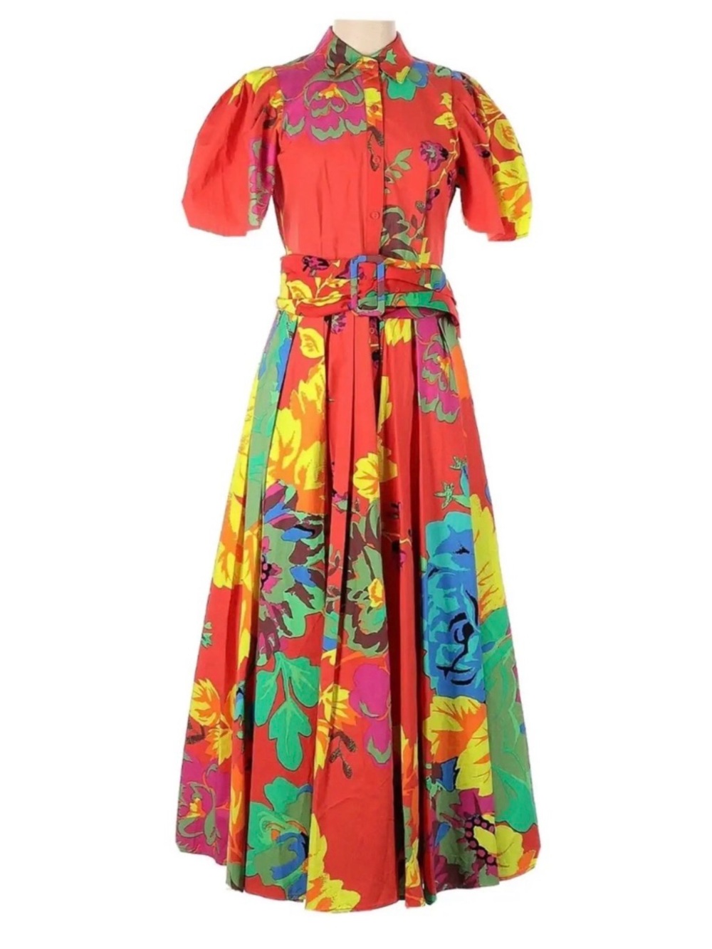 CJR x Target Floral Maxi Dress Size 6 NWT 🌺
